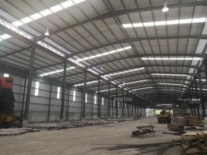 Quality Construction Q235B Steel Frame Structure With Alu. Glass Window wholesale