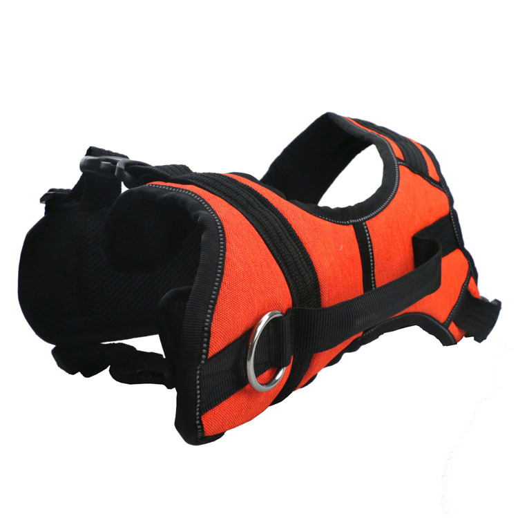 Washable Training Pet Harness Adjustable Neck Ventilated Reflective For Dogs