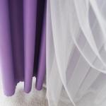 110inch Blackout Plain Cotton Curtain poly cotton lining fabric