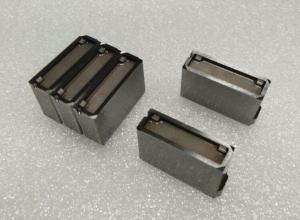 Quality Carved EDM Aluminum Parts , Wire EDM Machine Parts Wire Cutting wholesale