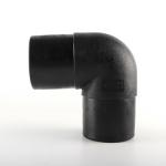 DIN 200mm PE Pipe Fitting 90 Degree HDPE Elbow