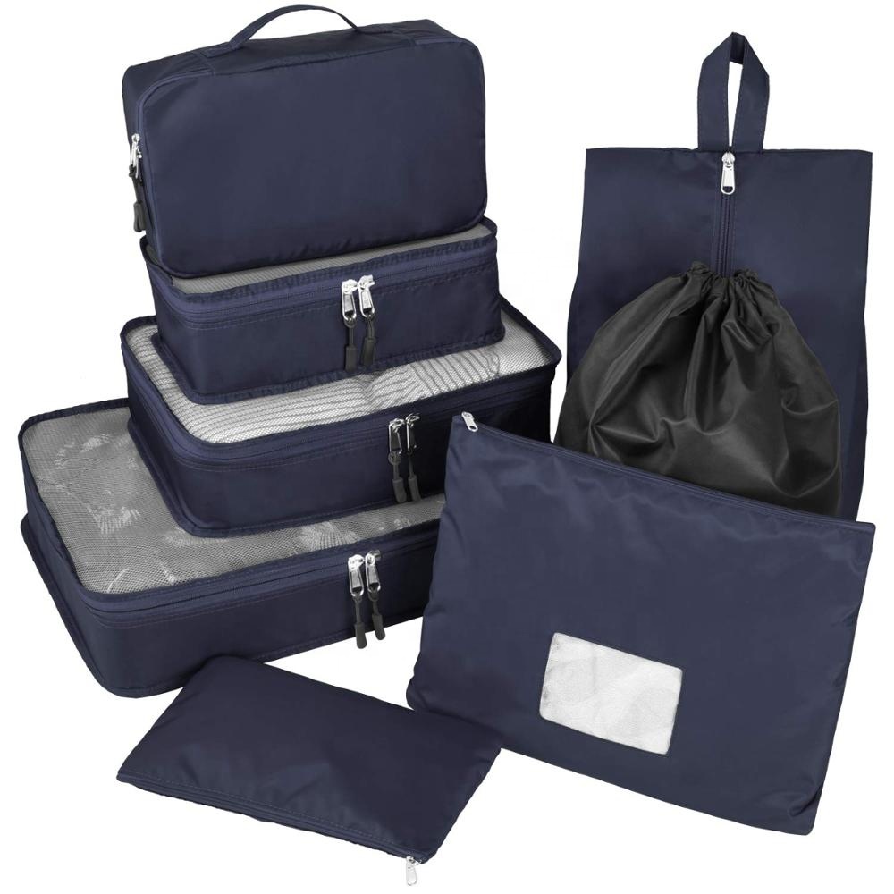 Expandable Travel Packing Cubes Toiletry Chic Smart Folding Luggage Accessories