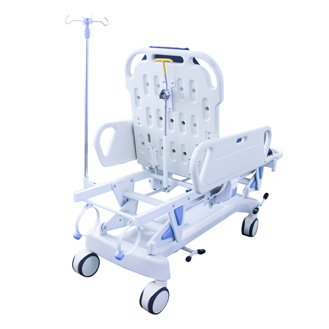 Ambulance Patient Transfer Surgical Exchange Cart Electric Hydraulic Lift Hospital Emergency Bed