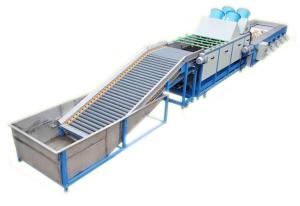 Quality Sweet potato washing dryer and grading machine, sweet potato sorting machine wholesale