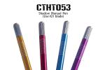 Colorful Permanent Makeup Manual Pen Aluminum Alloy Non - Disposable