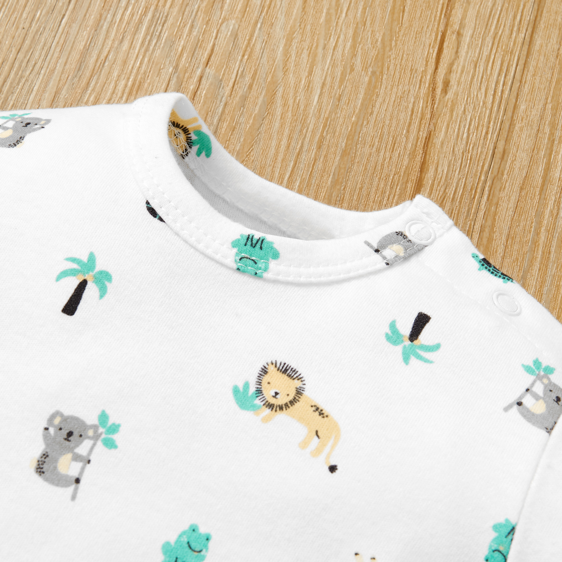2023 Summer In Stock 100% Cotton Baby Jumpsuit Factory Reasonable Price Baby Rompers Short Sleeves Baby Clothing