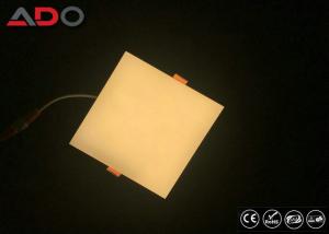 Quality 12W 18W 24W LED Slim Panel Light Aluminum IP20 Embedded 3000K CE ROHS wholesale