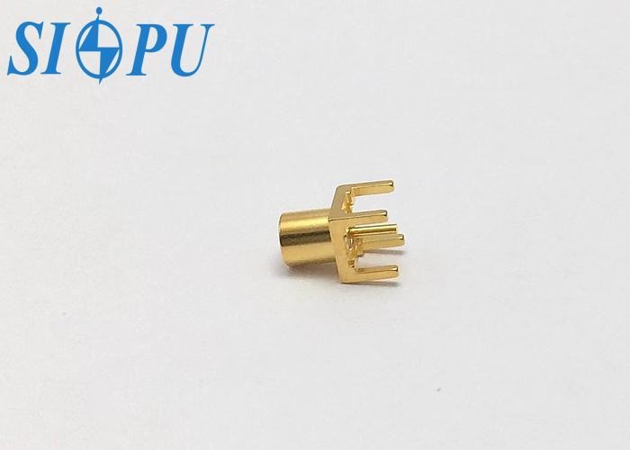 PCB Solder RF Coaxial MCX Female Connector Straight Type