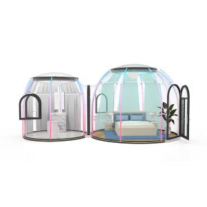 Quality Fashion Design Dining Bubble Tent UV Avoiding Transparent Bubble Tent House wholesale