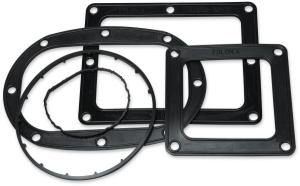 Quality Aviation Custom Rubber Parts NBR EPDM Automotive Molded Rubber Seals wholesale