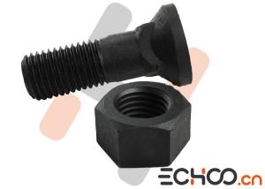 Quality High Strength M22x1.5x65 Security Bolts And Nuts For Mini Digger Undercarriage wholesale