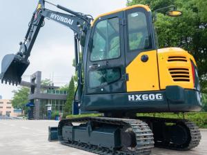 Quality Brand New Korea Hyundai Excavator HX60G Wheel Jindongyu Machinery wholesale