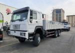 Sinotruk Howo Brand New Cargo Truck 6 × 6 All Wheel Drive Lhd 10 Wheels Long