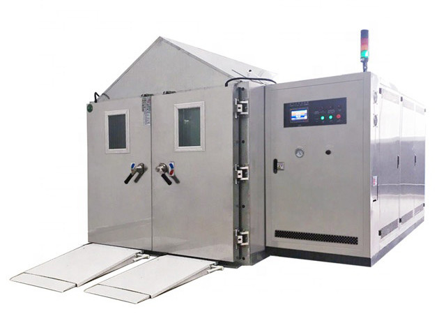 LIYI Intelligent Programmable Salt Spray Test Machine Lab Walk In Room Type