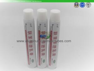 Quality 50ml Laminated Plastic Cosmetic Tubes Recyclable Non - Toxic Non - Reactive Nature wholesale