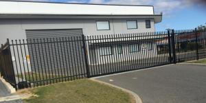 Quality Outdoor Decorative Wrought Iron Garden Fencing wholesale