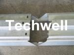 1.2" Chain Transmission Steel Door Frame Roller Shutter Forming Machine