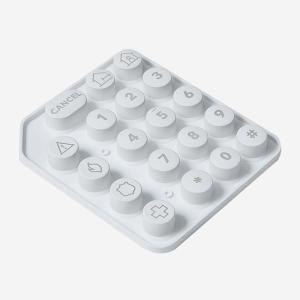 Quality Durable Silicon Rubber Membrane Switch High Abrasion Ozone Resistance wholesale