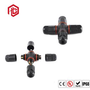 Quality IEC Standard 2 PIN 5A Low Voltage Waterproof Connector wholesale
