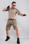 Men's Pave Hawk Defender Camouflage Urban Tactical Shorts Perfect for Outdoor
