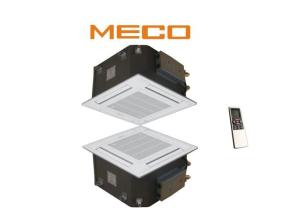 Quality M Style 4 Way Water Cassette Fan Coil Unit 4 Pipe System Air Flow 900CFM 2TR Capacity wholesale