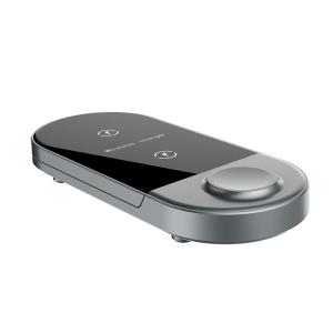 Quality 15W Fast Charge Qi Magnetic Stand Wireless Charger For Iphone 12 wholesale