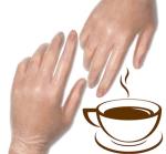 Disposable Clear Powder Free Vinyl Gloves Hand Gloves For Food Industry