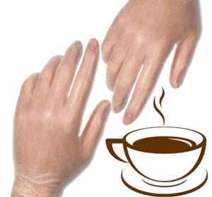 Quality XL Examination Powder Free Vinyl Gloves Non - Allergic Chemical Resistance wholesale