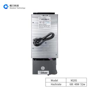 Quality 3264W 3536W Whatsminer Bitcoin Miner , BCH Whatsminer M20s 68th/S wholesale