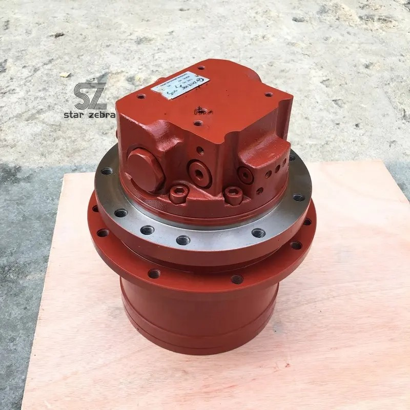 KX U30 Kubota Excavator Accessories Walking Motor Assembly Reducer Gear Box Hydraulic Pump for U25 Manufacturing Plant