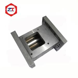 Quality 38CrMoAla Material Feeder Barrel Metal Color Φ71.8mm Hole Diameter Quality Certified Plastic Machine Parts wholesale