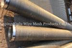 304L 316L Stainless Steel Water Well Screen 2.9m Length Oil Well Pipe Anti Aging