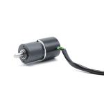 24v 18W Planetary Gearbox Brushless Motor Speed Reducer 3 Phase 36mm 0.04nm