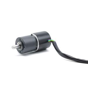 Quality 24v 18W Planetary Gearbox Brushless Motor Speed Reducer 3 Phase 36mm 0.04nm wholesale