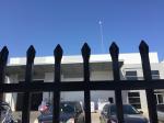 Customized Black Zinc Steel Metal Garrison Fence Panels Maintenance Free