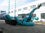 Amphibious Cutter Suction Dredger In Shallow Water