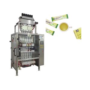 Quality 220V 50HZ PLC Controlled Automatic Packing Machine 10 Lines For 2-5g Green Tea Powder wholesale