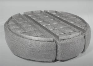 Quality Thickness 150mm Monel 600 Wire Mesh Demister Mist Eliminator Round wholesale