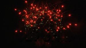 Quality Chinese Consumer Cake Fireworks Customized 25 Shots 500G Pyrotechnics wholesale