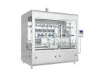 CCG1000-12TJ Pesticide Filling Packing Machine 50-1000mL 12 Nozzles