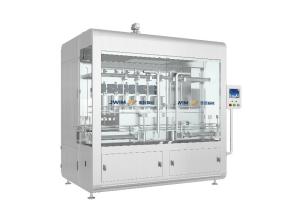 Quality CCG1000-12TJ Pesticide Filling Packing Machine 50-1000mL 12 Nozzles wholesale