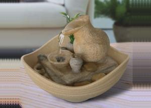 Quality 6 Inch Polyresin Indoor Waterfall Fountain wholesale