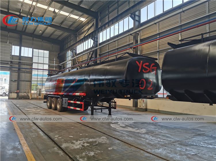 Tri Axle 1300 Gallons 50000L Oil Delivery Truck