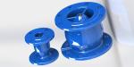 Quick Close Ductile Iron Non Slam Swing Check Valve Anti Water Hammer