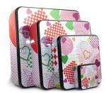 wholesale square holiday tins company