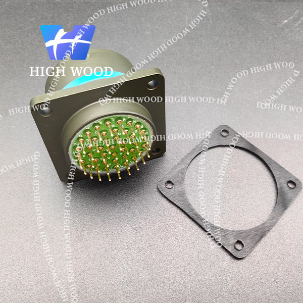 MIL-DTL-38999 Series Ⅰ，Ⅱ，and Ⅲ Connectors, D38999/27505E21B41SLN. D38999 Series Ⅰ