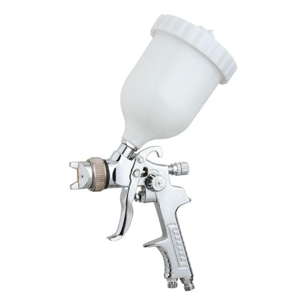 High Volume Low Pressure 600ml Plastic Spray Gun Enviromental Friendly