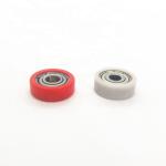 red ISO approved Synchronous Nylon Wheel