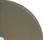 Continuous Rim Diamond Cutting Blade , Light Easy Carried Diamond Stone Cutting