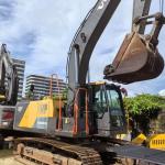 Used Volvo EC200D Ming Digger Crawler Excavator Second Hand 20Tons Excavator
